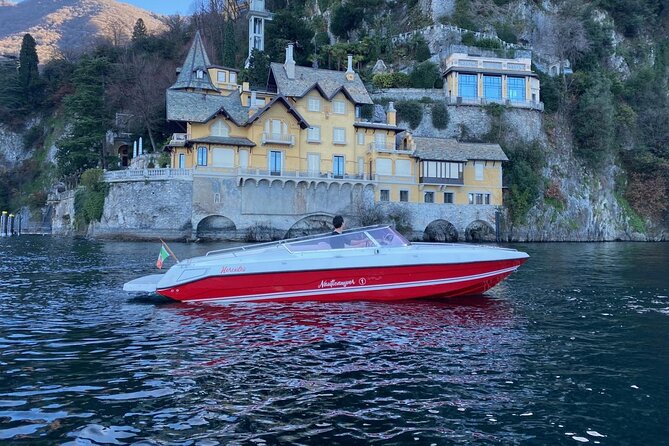 Private Cruise on Lake Como with Luxury Motorboat from 1H to 4H - Moltrasio and Carate Urio from the lake