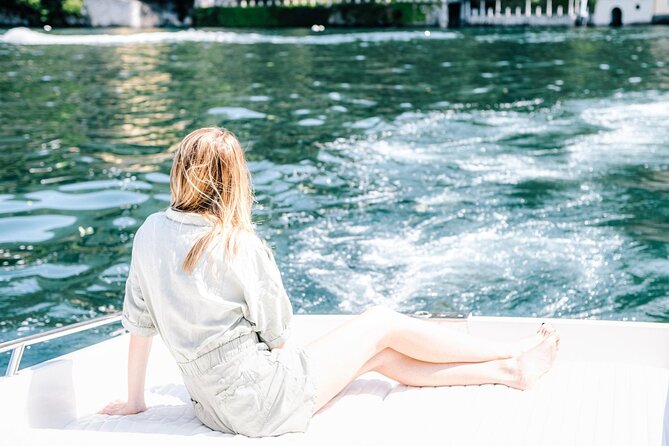 Private Cruise on Lake Como with Luxury Motorboat from 1H to 4H - Villa Olmo and the western shore