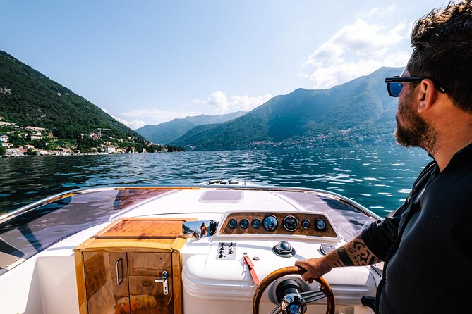 Private Cruise on Lake Como with Speedboat from 1H to 4H - Laglio and the celebrity-villa stretch