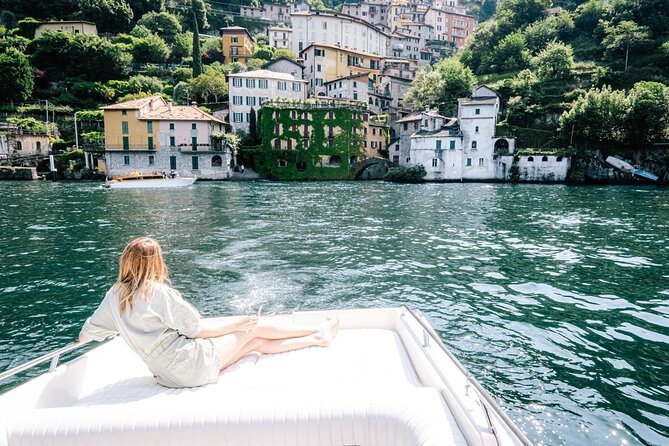 Private Cruise on Lake Como with Speedboat from 1H to 4H - Villa Pliniana and a possible swim near Torno