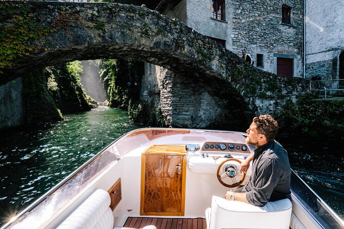 Private Cruise on Lake Como with Speedboat from 1H to 4H - Torno and the Mandarin Oriental