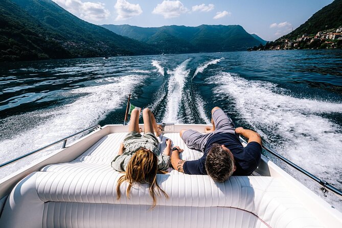 Private Cruise on Lake Como with Speedboat from 1H to 4H - Cernobbio and the grand western shore