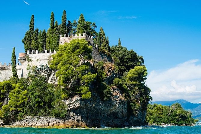 Private Full-Day Tour by Boat in Lake Garda - Garda Island and the western shore