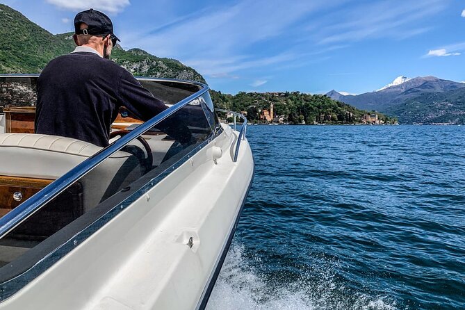 Private guided speedboat cruise on Lake Como from 1H to 4H - Key points at a glance