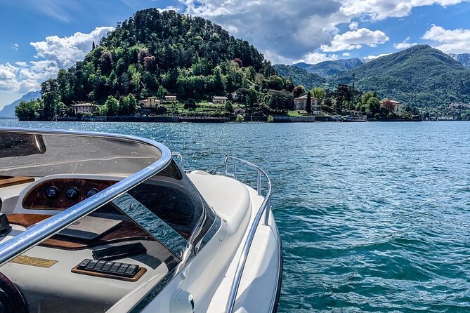 Private guided speedboat cruise on Lake Como from 1H to 4H - Argegno to Comacina Island