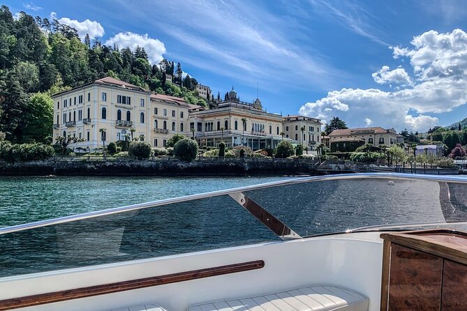 Private guided speedboat cruise on Lake Como from 1H to 4H - The Gulf of Venus and Tremezzo