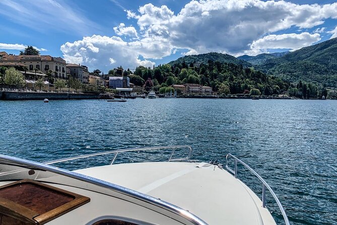 Private guided speedboat cruise on Lake Como from 1H to 4H - Varenna and the eastern shore