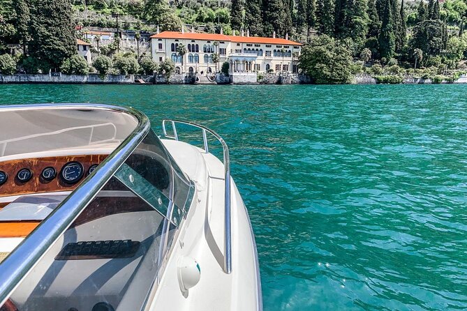 Private guided speedboat cruise on Lake Como from 1H to 4H - Lezzeno and the Nesso ravine