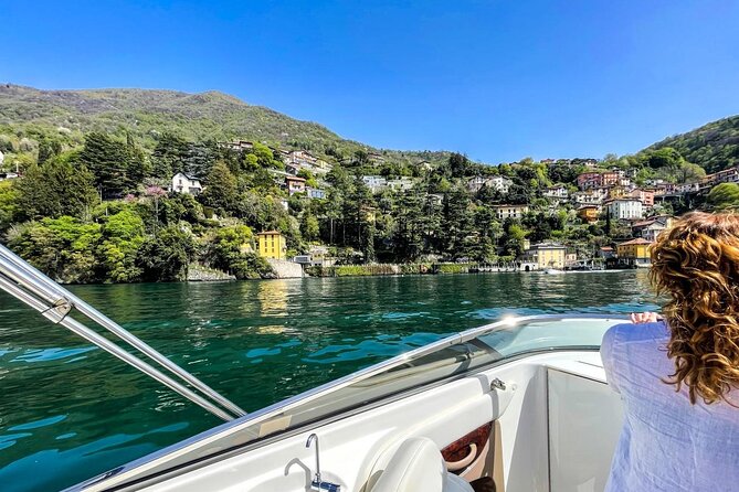 Private Guided Tour by Speedboat on Lake Como from 1H to 4H - Argegno gives the tour a quieter start