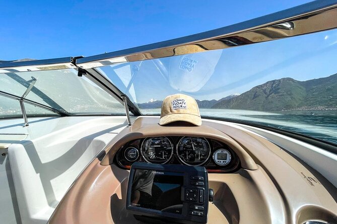 Private Guided Tour by Speedboat on Lake Como from 1H to 4H - Lenno, Tremezzo, and Villa Carlotta