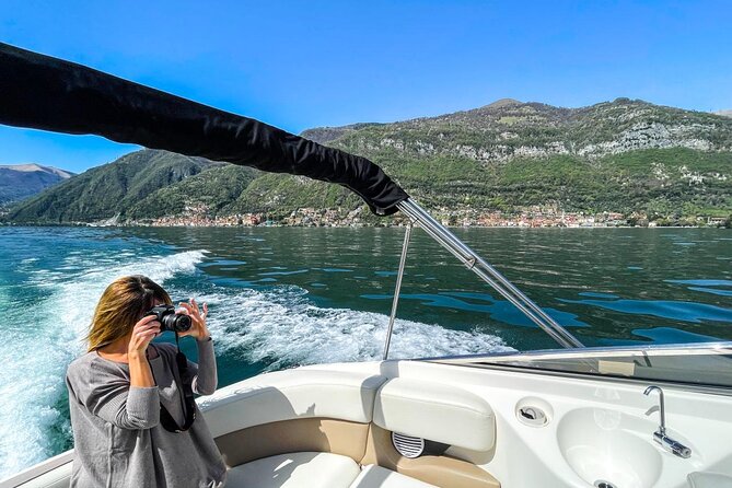 Private Guided Tour by Speedboat on Lake Como from 1H to 4H - A second look at Bellagio and Villa Melzi