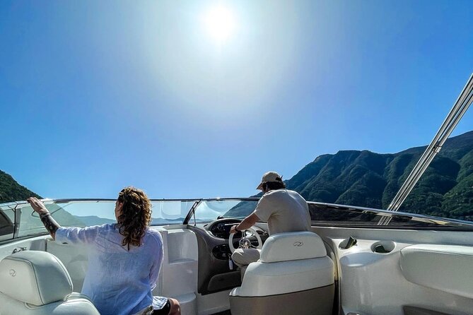 Private Guided Tour by Speedboat on Lake Como from 1H to 4H - Lezzeno and the Nesso ravine