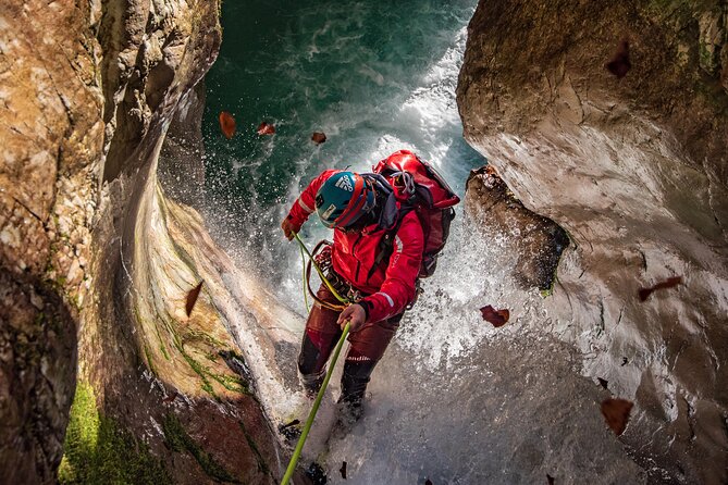Private Half Day Canyoning Tour in Gordona - Key points at a glance