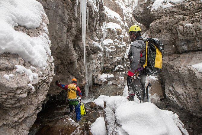 Private Half Day Canyoning Tour in Gordona - Natural slides and optional jumps