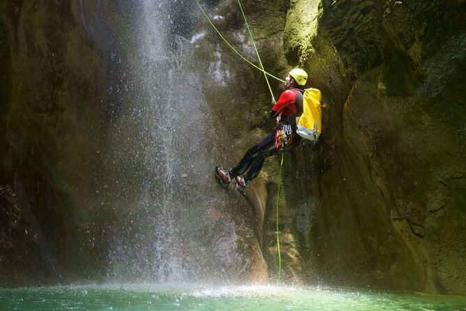 Private Half Day Canyoning Tour in Gordona - Weather and cancellation need careful thought