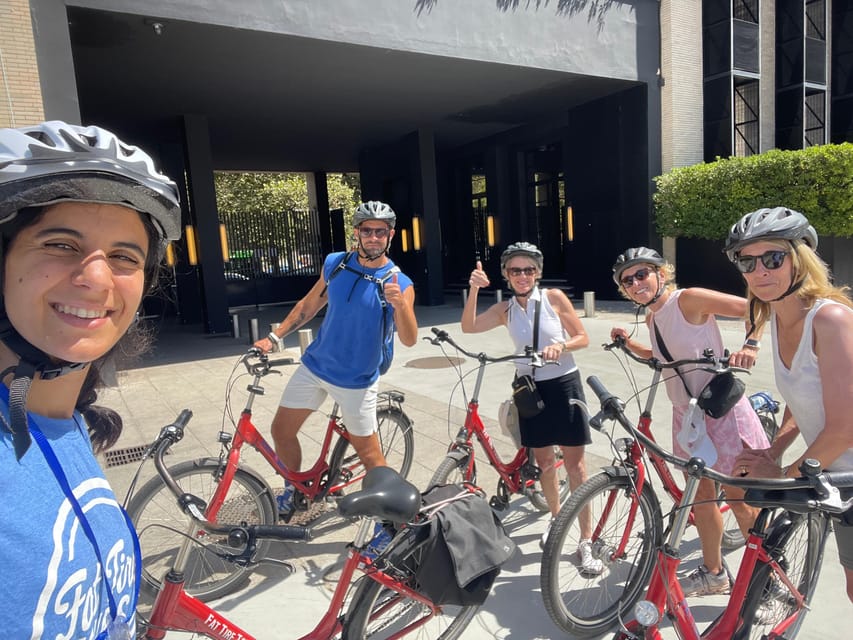Private Highlights of Milan Bike Tour - Starting near the Duomo on Via Falcone