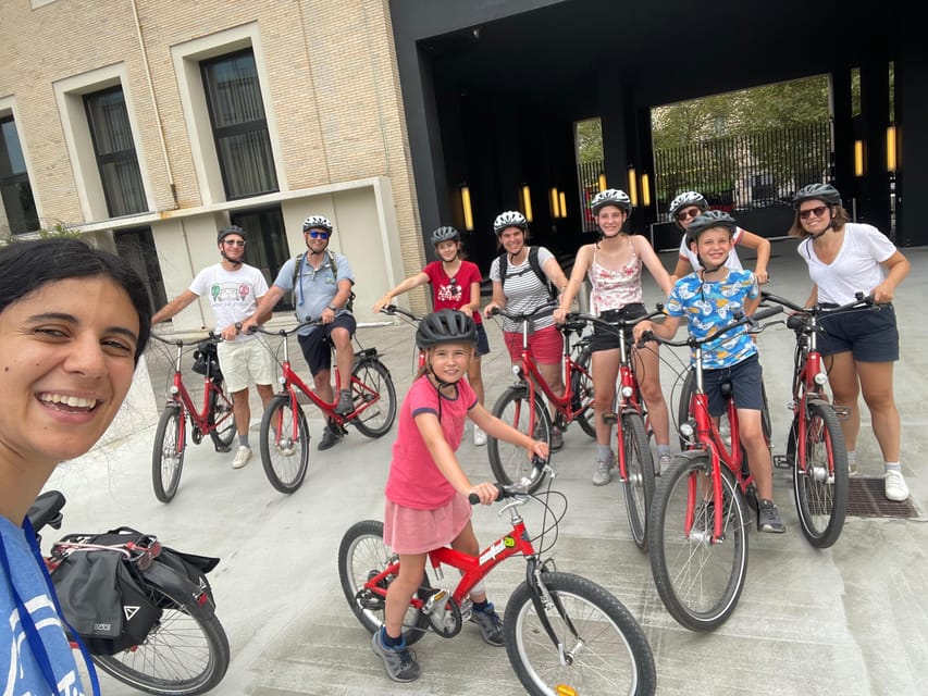 Private Highlights of Milan Bike Tour - Santa Maria delle Grazie and The Last Supper connection