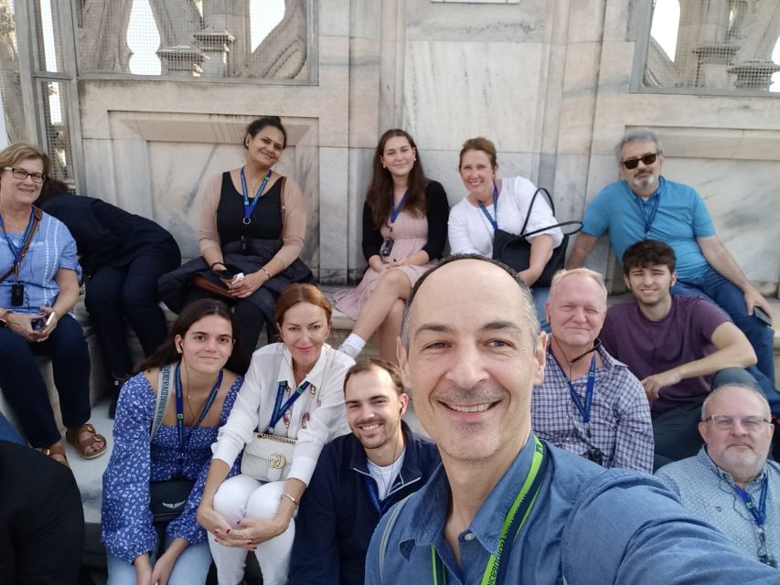 Private Highlights of Milan Bike Tour - Columns of St. Lawrence and Porta Ticinese