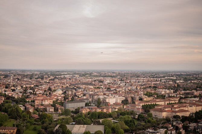Private Italian lessons in Bergamo - The Campanone and Palazzo della Ragione