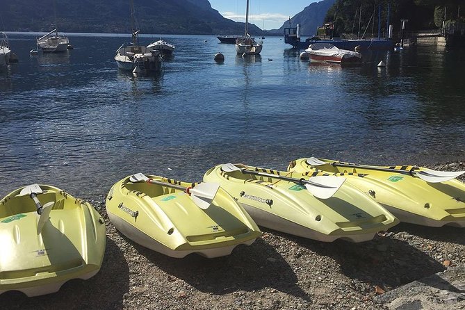 Private Kayak - SUP Tour - Swimming and quiet time on Lake Como