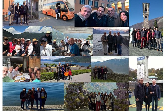 PRIVATE Lake Como and Bellagio Guided Tour - Lunch with local guidance, but no included meal