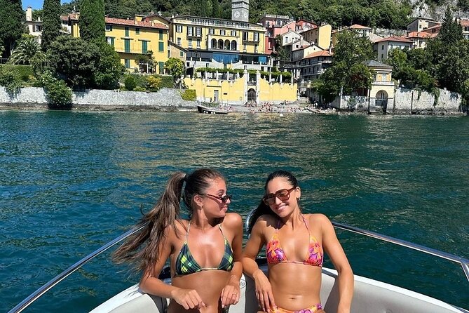 Private Lake Como Boat Tour with Captain Exclusive Scenic Cruise - The Cernobbio passage and Villa D’Este