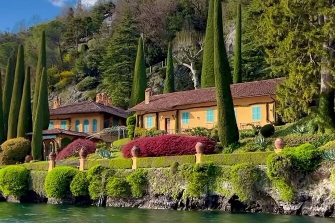 Private Lake Como Boat Tour with Captain Exclusive Scenic Cruise - The boat may not match the photographs