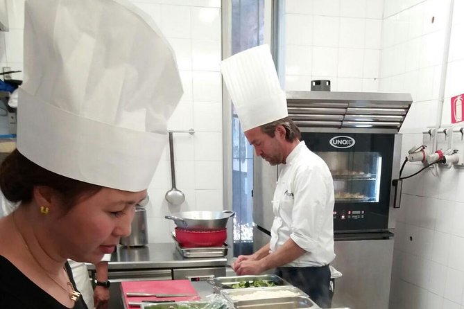 Private Lake Como Cooking Class from Como - Sitting down to eat what you made