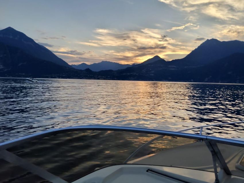Private Luxury Boat Tour of Lake Como with Stops & Drinks - Why the lake looks different from a private boat