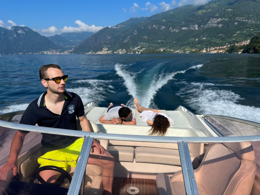Private Luxury Boat Tour of Lake Como with Stops & Drinks - Gardens around Bellagio and Tremezzina