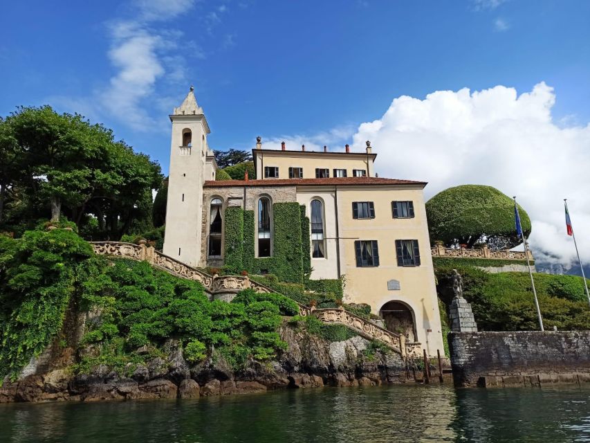Private Luxury Boat Tour of Lake Como with Stops & Drinks - Swimming, lunch, and drinks on longer trips