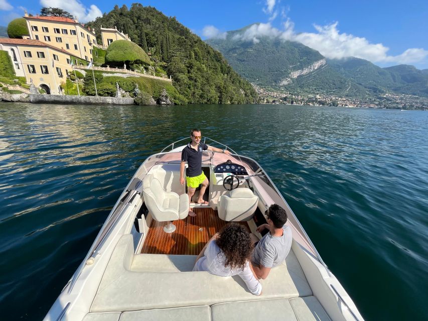 Private Luxury Boat Tour of Lake Como with Stops & Drinks - Value, group size, and practical limits