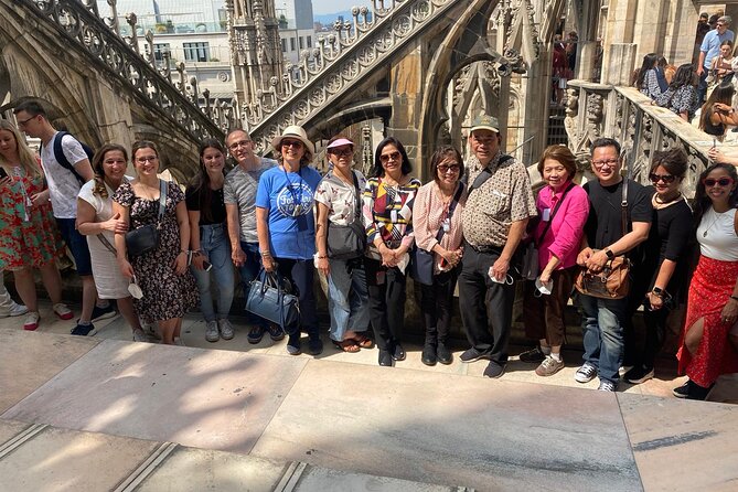 Private Milan Bike Tour - The Duomo from below, inside, and above
