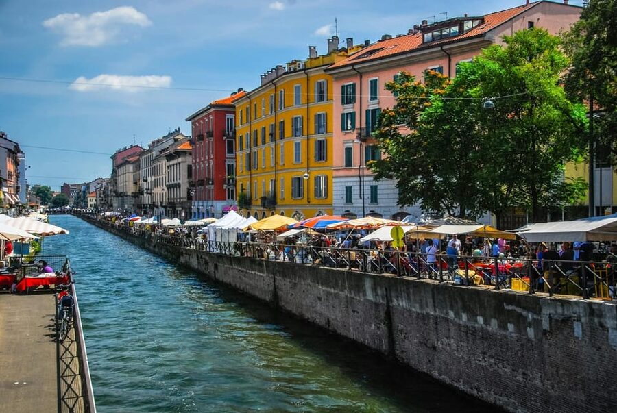Private Milan Canals and Navigli Neighborhood Guided Tour - Starting at Basilica di Sant’Eustorgio