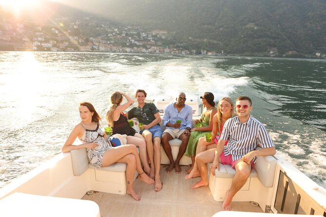 Private Open Bar Tour with Luxury Boat on Lake Como 2H 4H - Faggeto Lario, Pognana Lario, and Nesso
