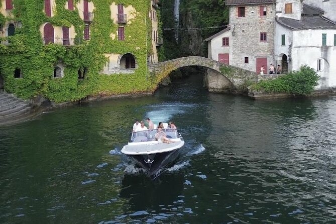Private Open Bar Tour with Luxury Boat on Lake Como 2H 4H - Isola Comacina and Ossuccio