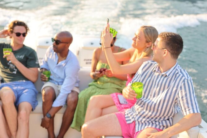 Private Open Bar Tour with Luxury Boat on Lake Como 2H 4H - Open Bar, Swimming, and the Mood Onboard
