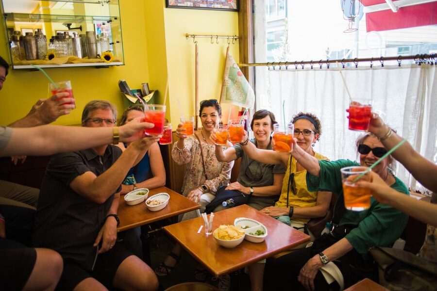 Private Original Milan Food Tour on Foot - Walking from Brera toward Porta Nuova