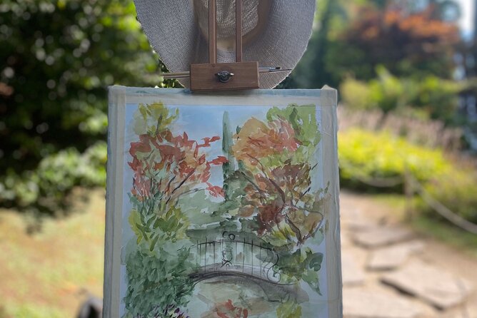 Private painting class on Lake Como shores Bellagio - Why the private format changes the value