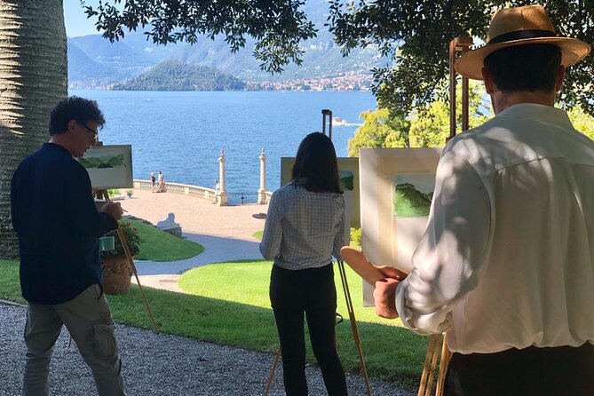 Private painting class on Lake Como shores Bellagio - Timing, meeting point, and practical planning