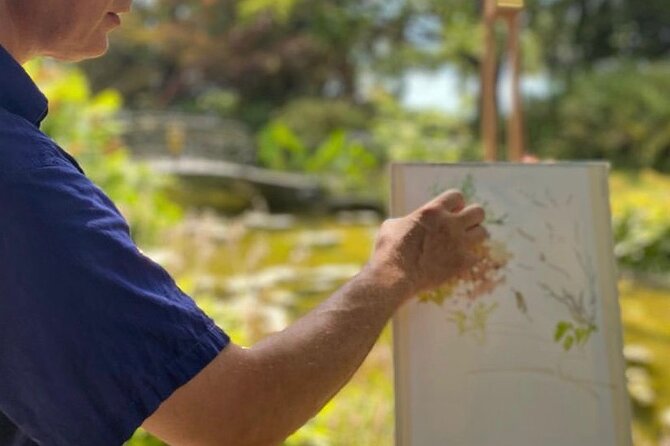 Private painting class on Lake Como shores Bellagio - What you take home from the session