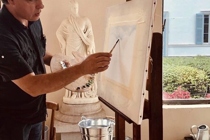 Private painting class on Lake Como shores Bellagio - Should you book this Bellagio painting class?