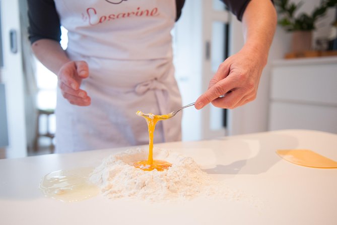 Private pasta-making class at a Cesarina's home with tasting in Bergamo - Meeting Luisa and Her Family