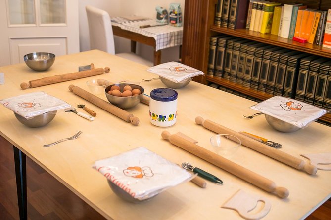 Private pasta-making class at a Cesarina's home with tasting in Bergamo - Ravioli, Tagliatelle, Gnocchi, and Mondeghiri