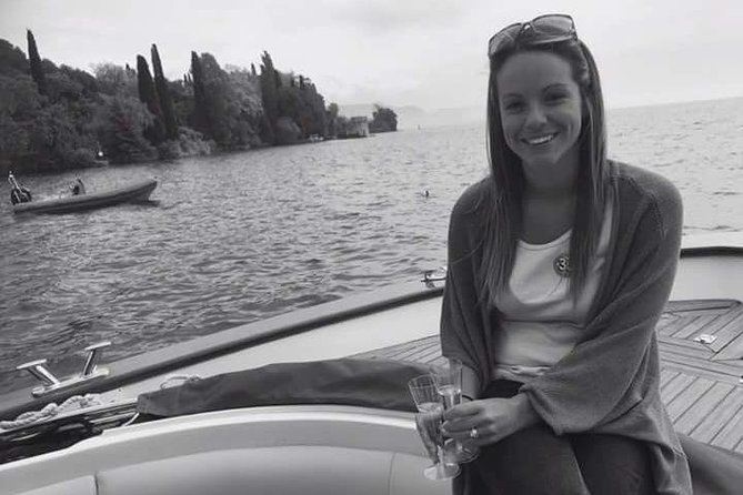 Private sunset cruise with toast - Returning to Salò and the final view