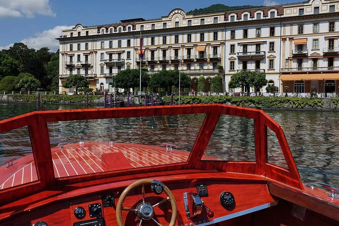 Private Tour by Classic Wooden Boat on Lake Como - Villa Pizzo and the secluded side of the lake