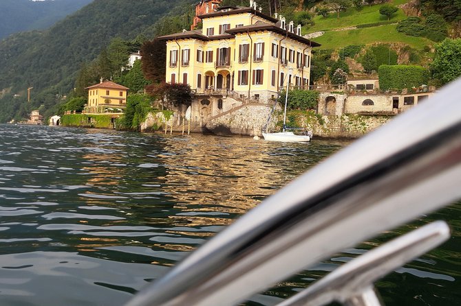 “Private Tour” Lake Como By SuBacco - A possible swim stop and time on board