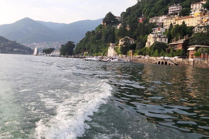 “Private Tour” Lake Como By SuBacco - Captains, commentary, and the human side of the tour
