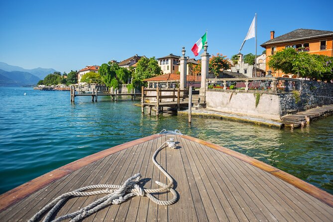 Private Tour: Lake Como From Milan with Private Driver and Boat - Seeing Lake Como from the shore road