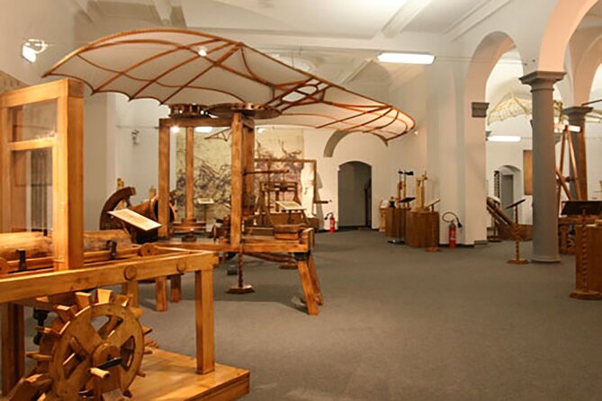 PRIVATE TOUR: Milan: Leonardo da Vinci Museum - Why the private guide changes the visit